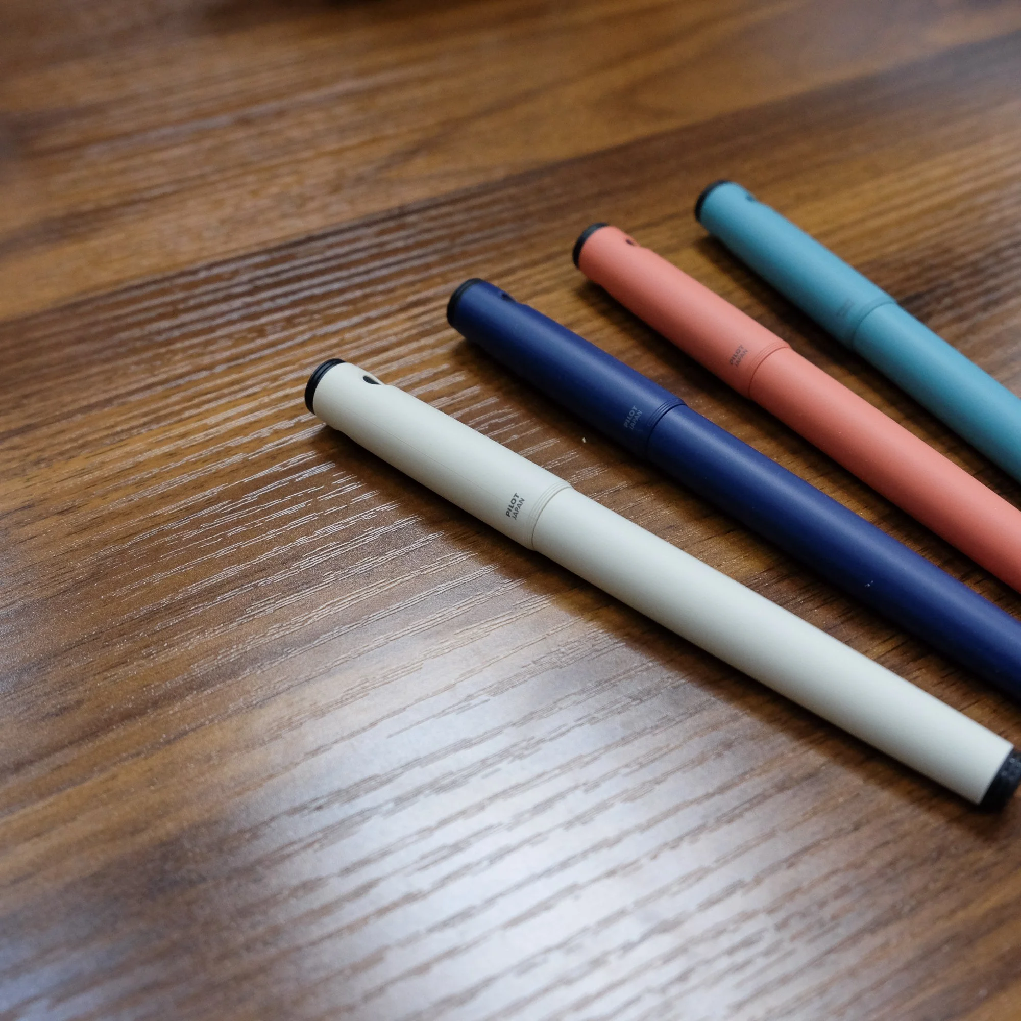 Pilot Explorer Fountain Pens in New Matte Colors