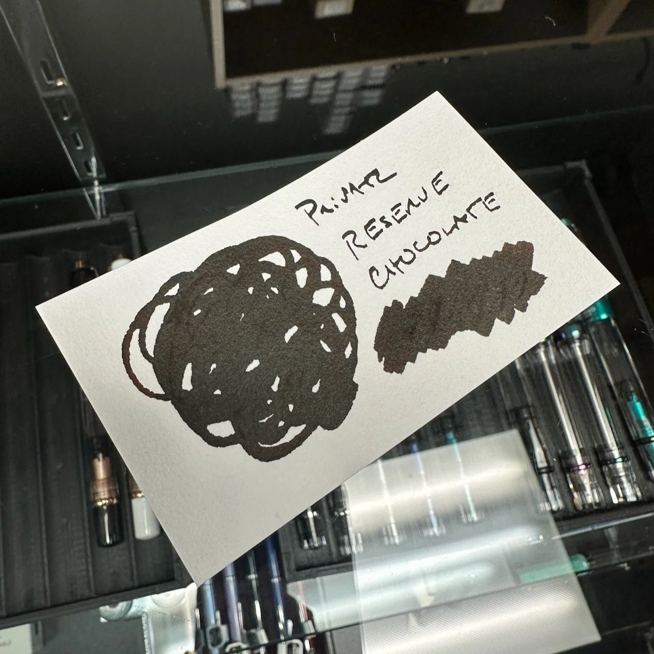 Private Reserve Chocolate Swatch