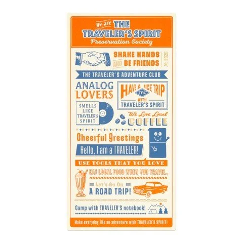 Traveler's Company 2026 Pencil Board (Standard)