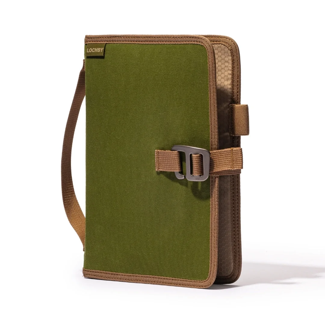 Lochby Field Journal Olive Cover