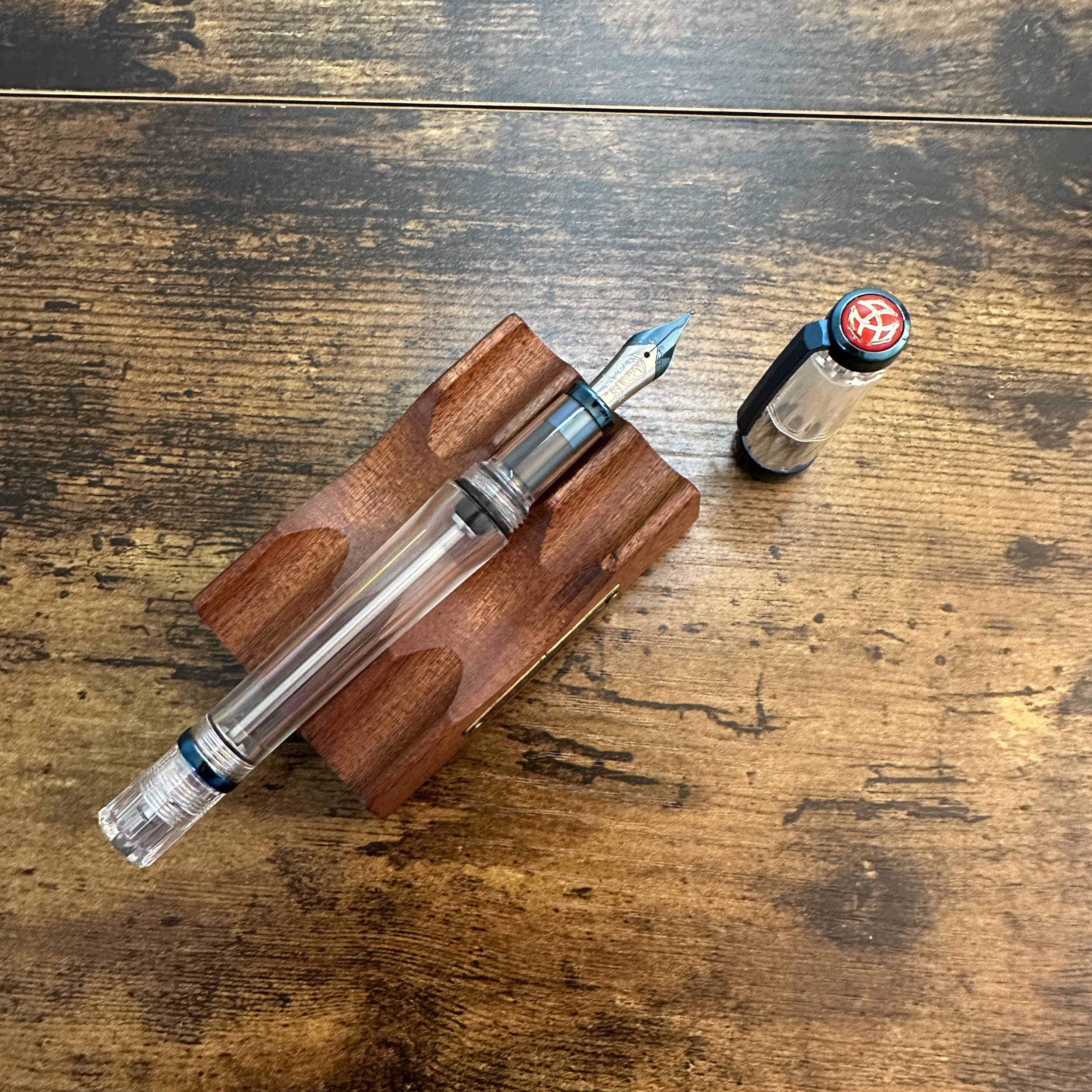 TWSBI Vac700R Kyanite Blue Cover (2)