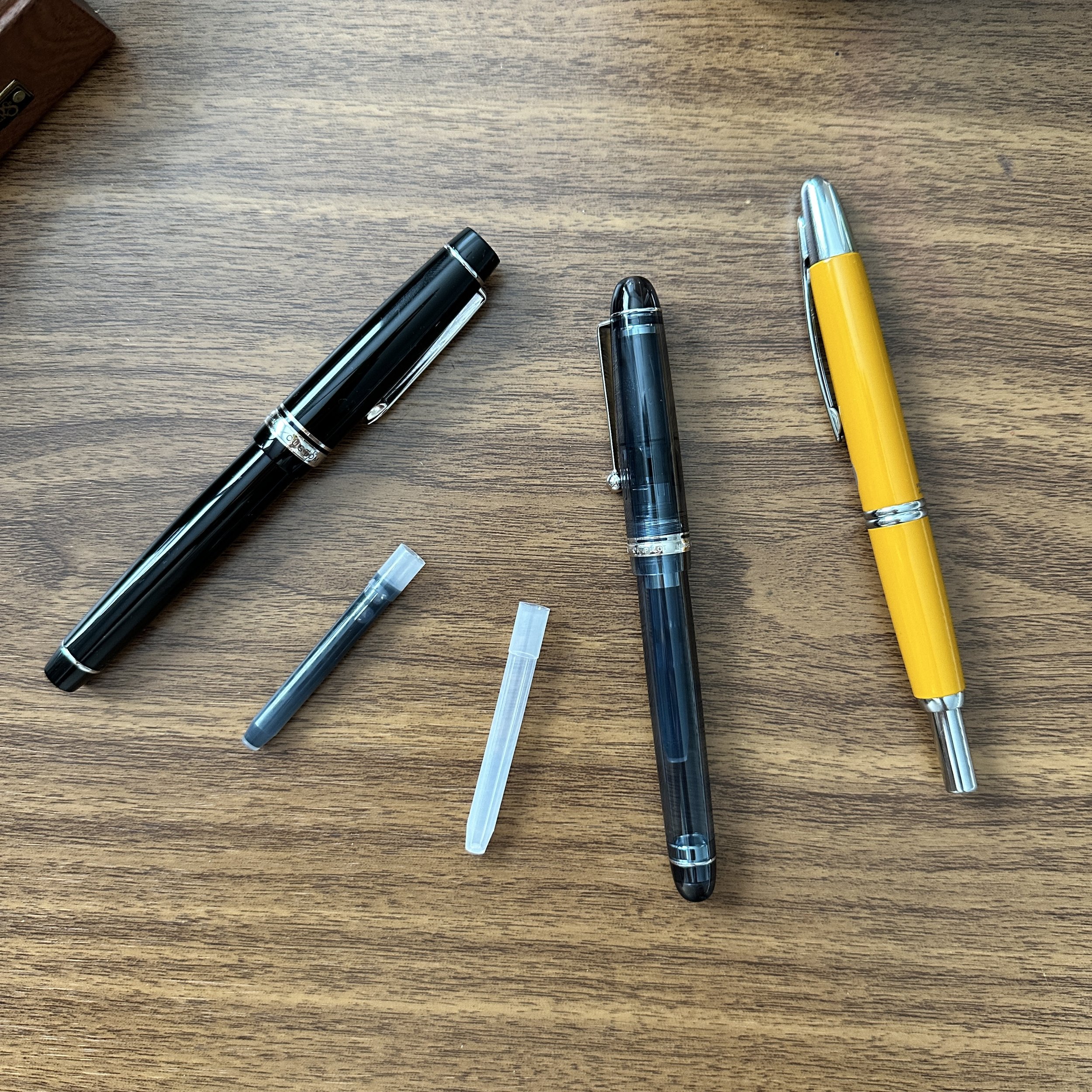 Top Five Pens for Planner Use — The Gentleman Stationer