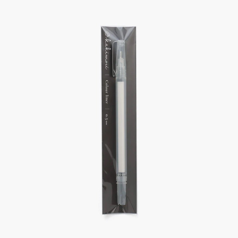 Kakimori Colour Liner Felt Tip .5mm Packaging