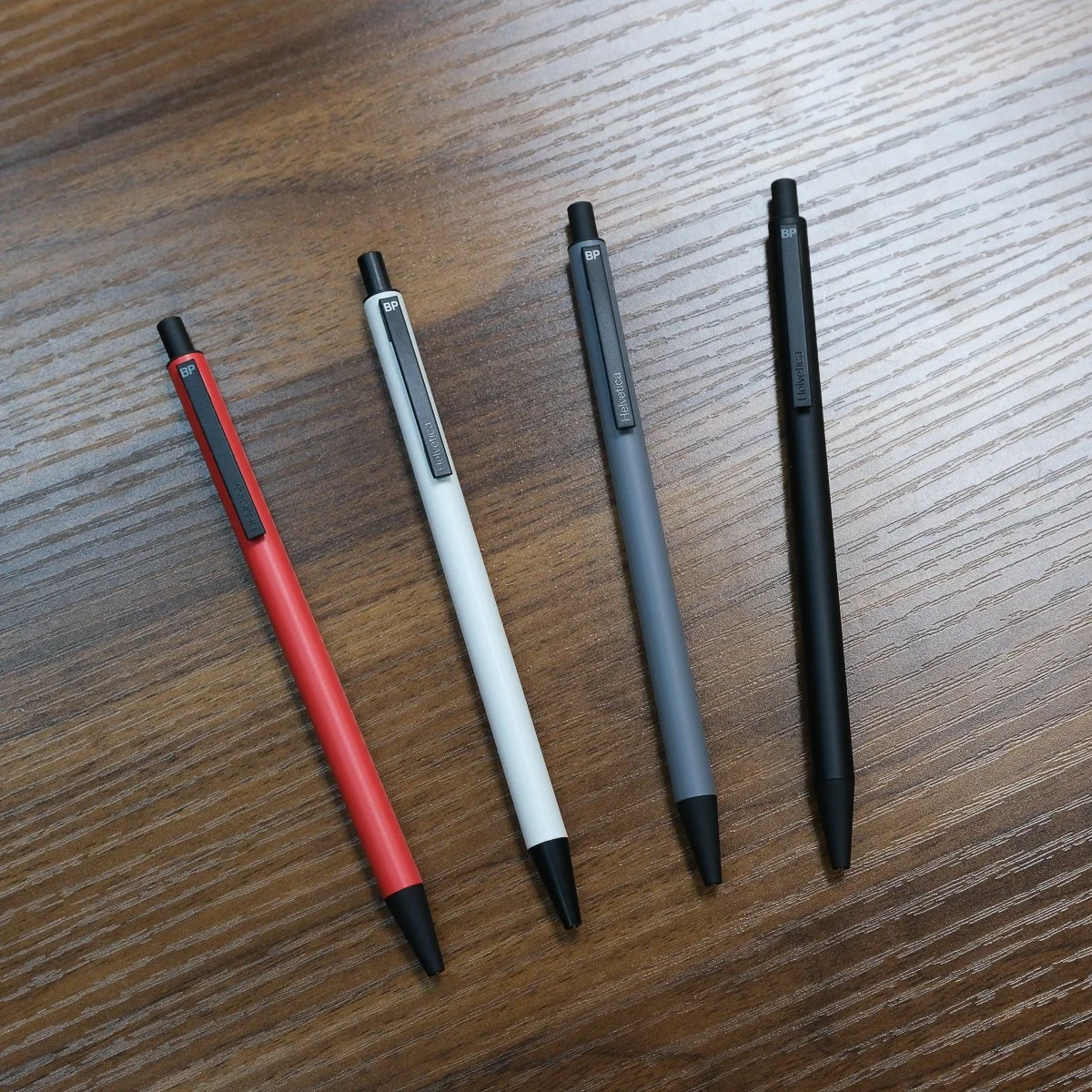Itoya Helvetica Ballpoint Pens Cover Image