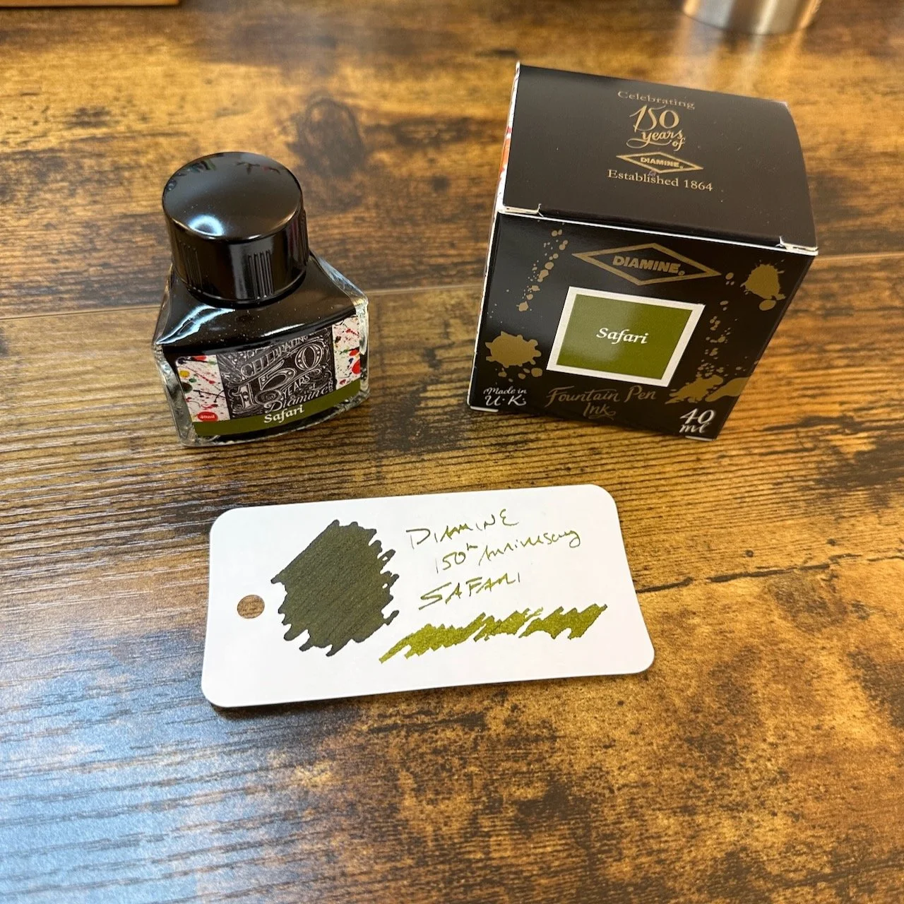 Diamine 150th Anniversary Safari