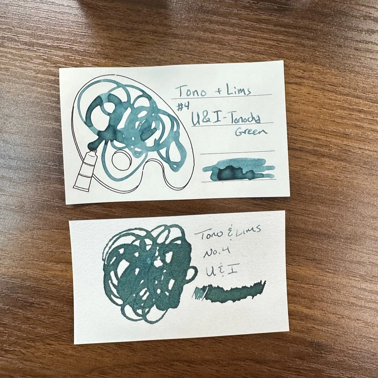 Tono & Lims No. 4 U&I Two Papers