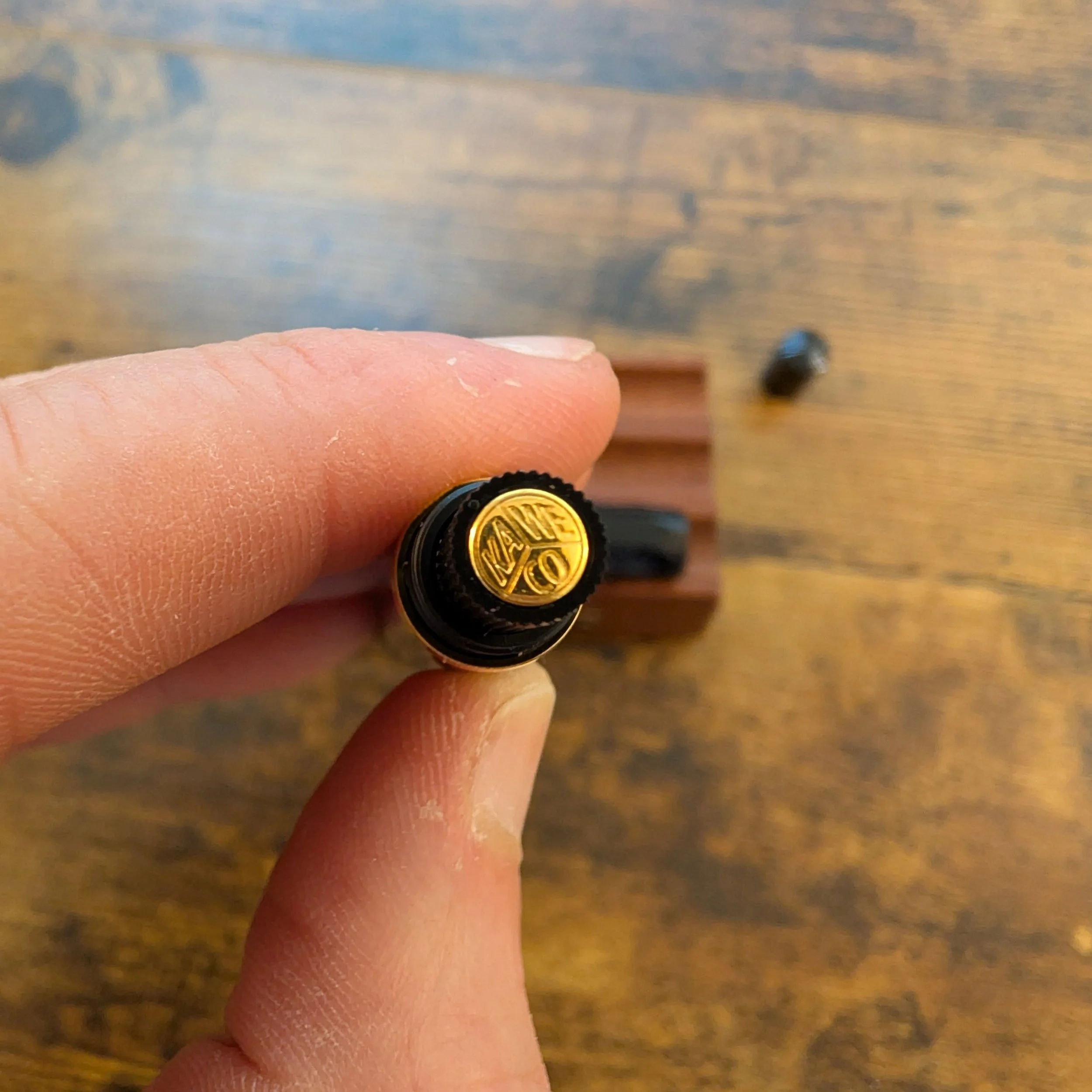 Kaweco Classic Sport Piston Filler Fountain Pen Blind Cap