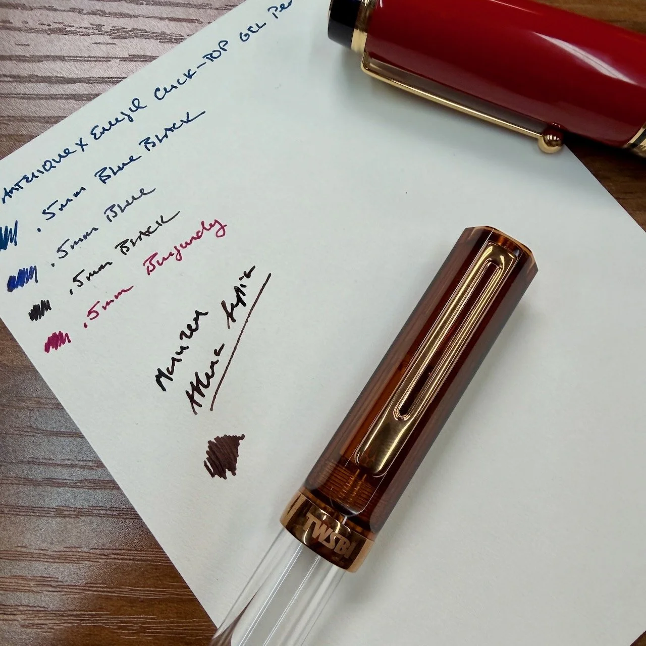TWSBI ECO Rootbeer Transparent Cap