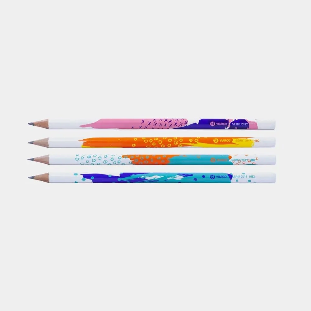 Viarco Series 2019 Woodcase Pencils (Four)