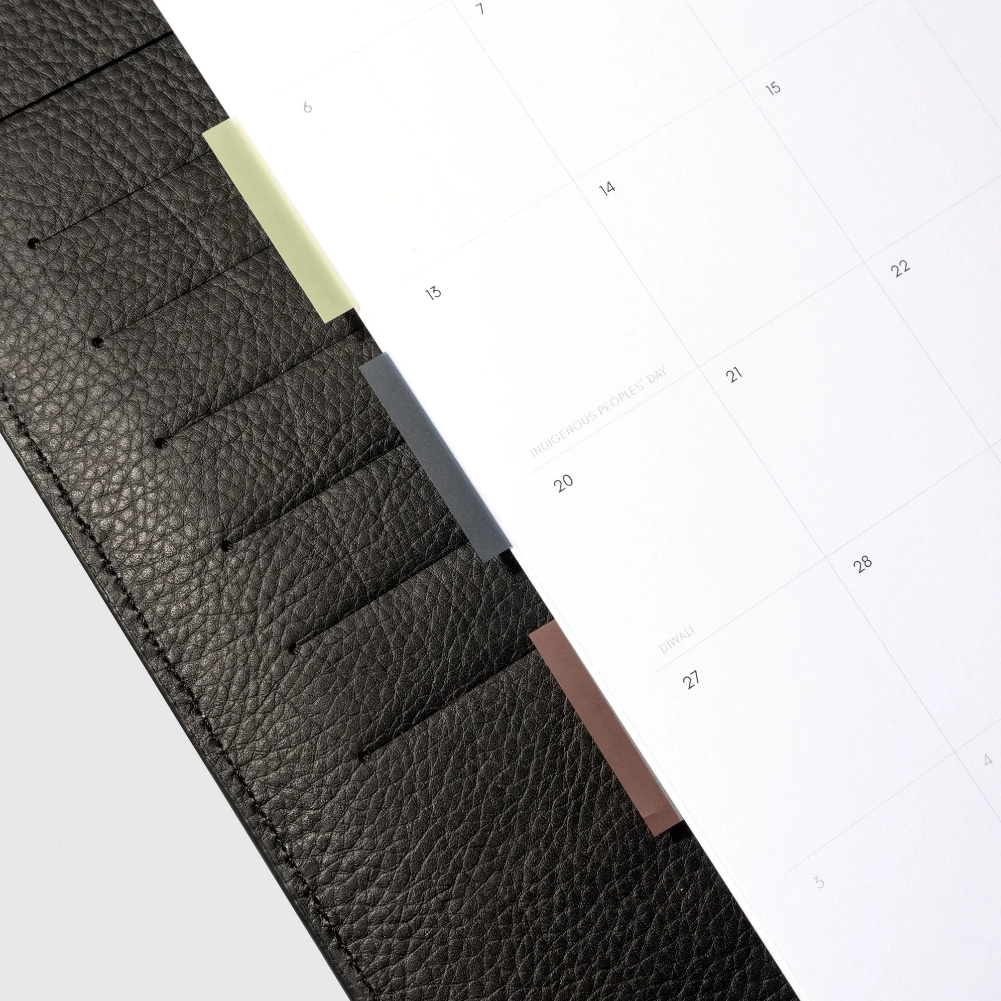 Cloth & Paper Index Tabs Cover