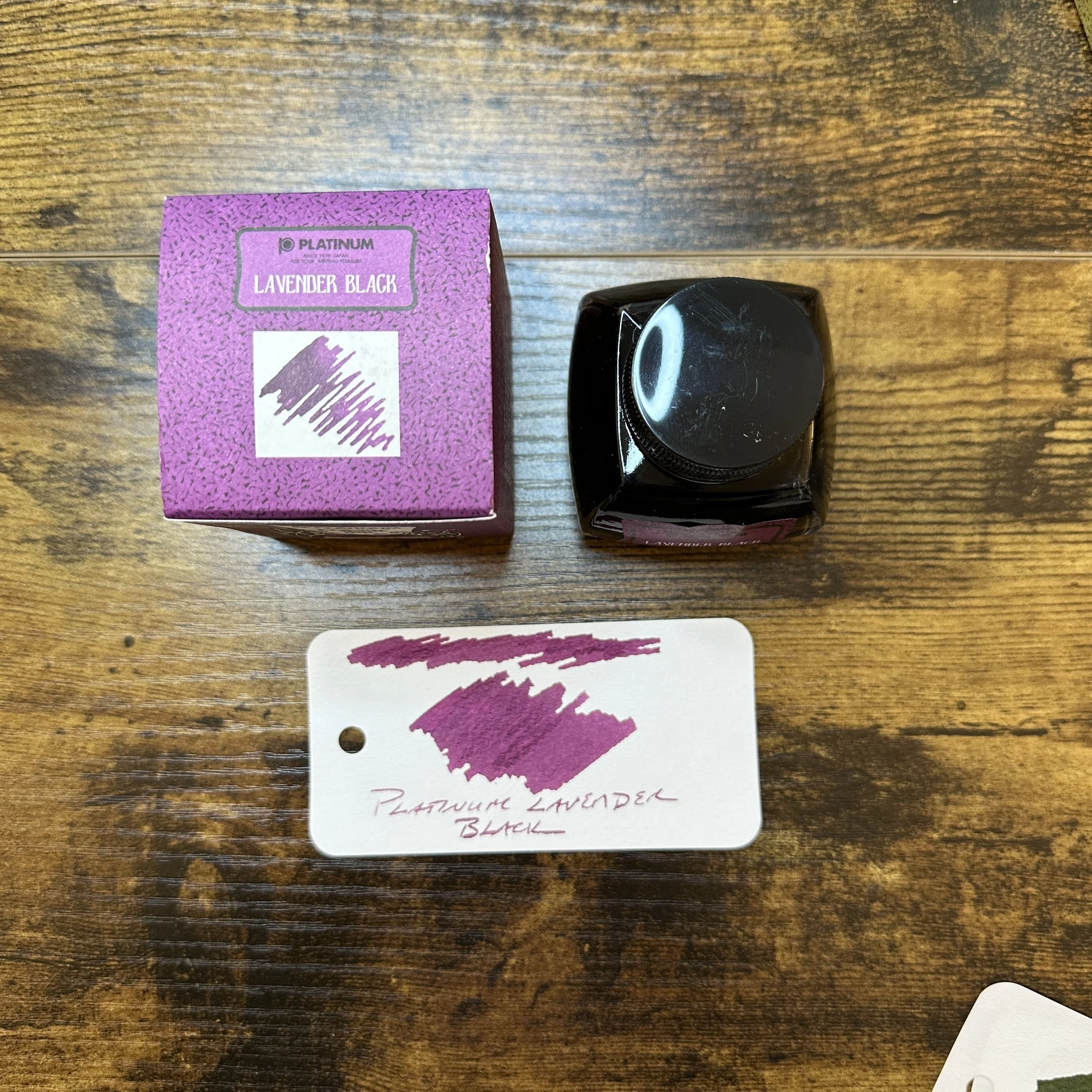 Platinum Classic Ink Lavender Black (2)
