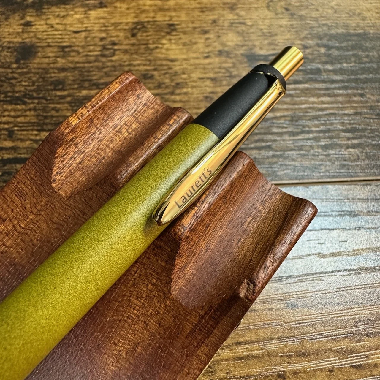 Laurett's WAKA Ebonite Pencil Clip