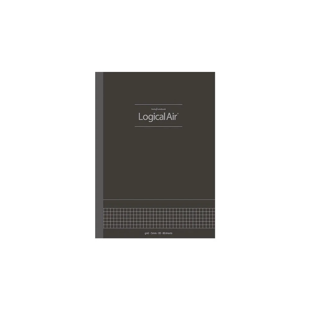Nakabayashi Logical Air Grid B5 (Black)