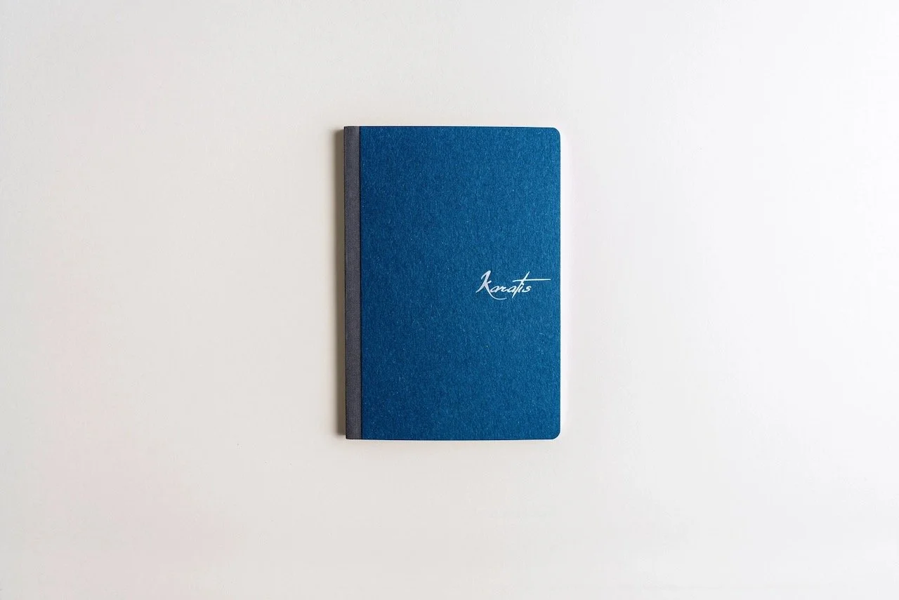 Karatis Tomoe River Notebook Medium (Egyptian Indigo)