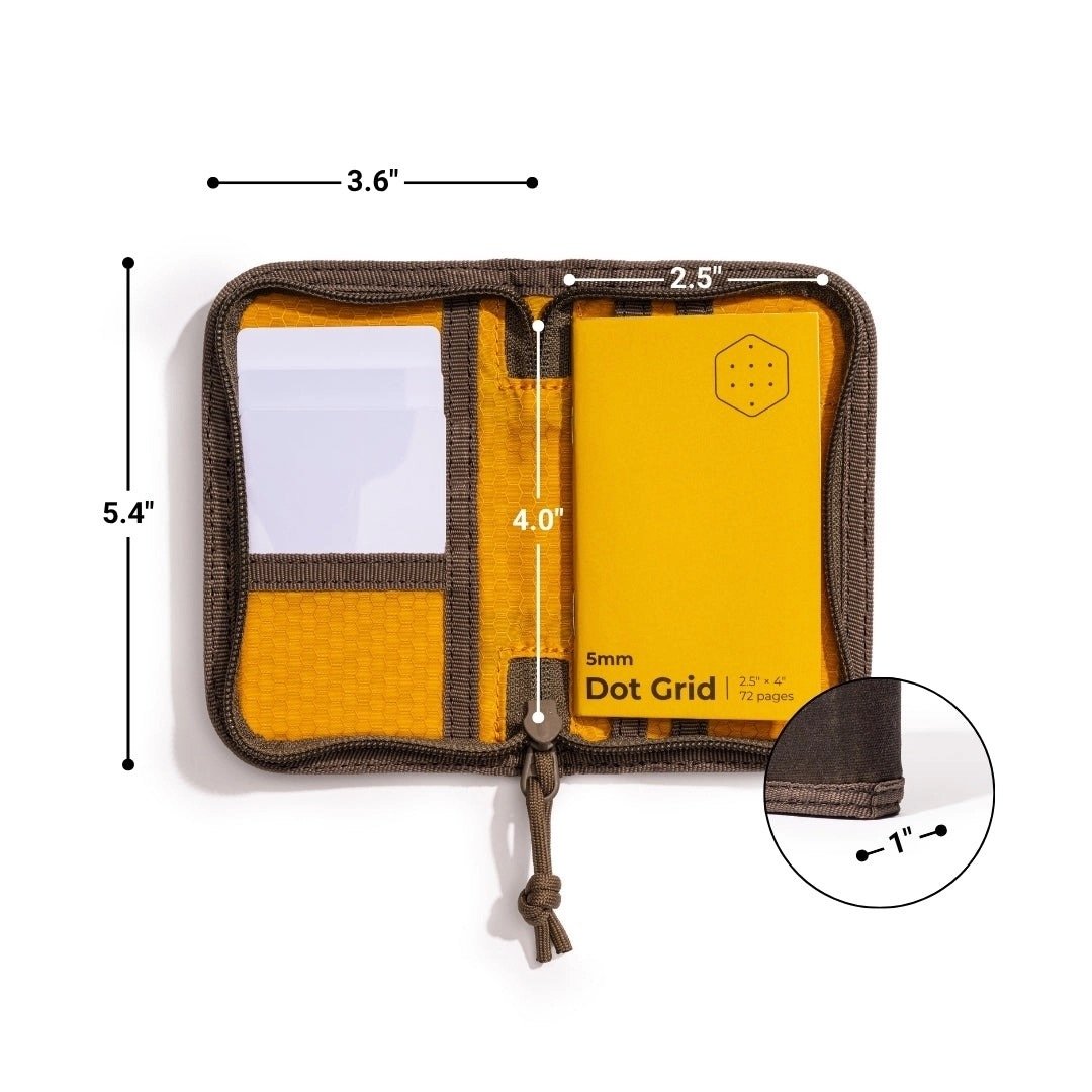 Lochby Mini Pocket Journal Dimensions