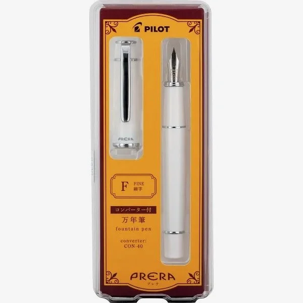Pilot Prera Porcelain White (F)