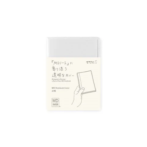 MD A7 Clear Cover