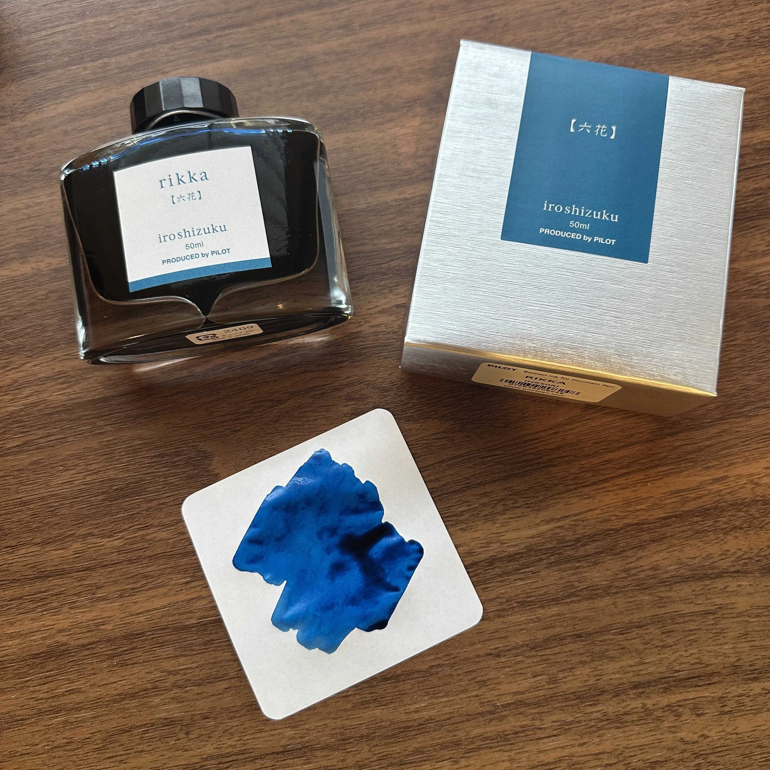 Pilot Iroshizuku Rikka (Swatch)