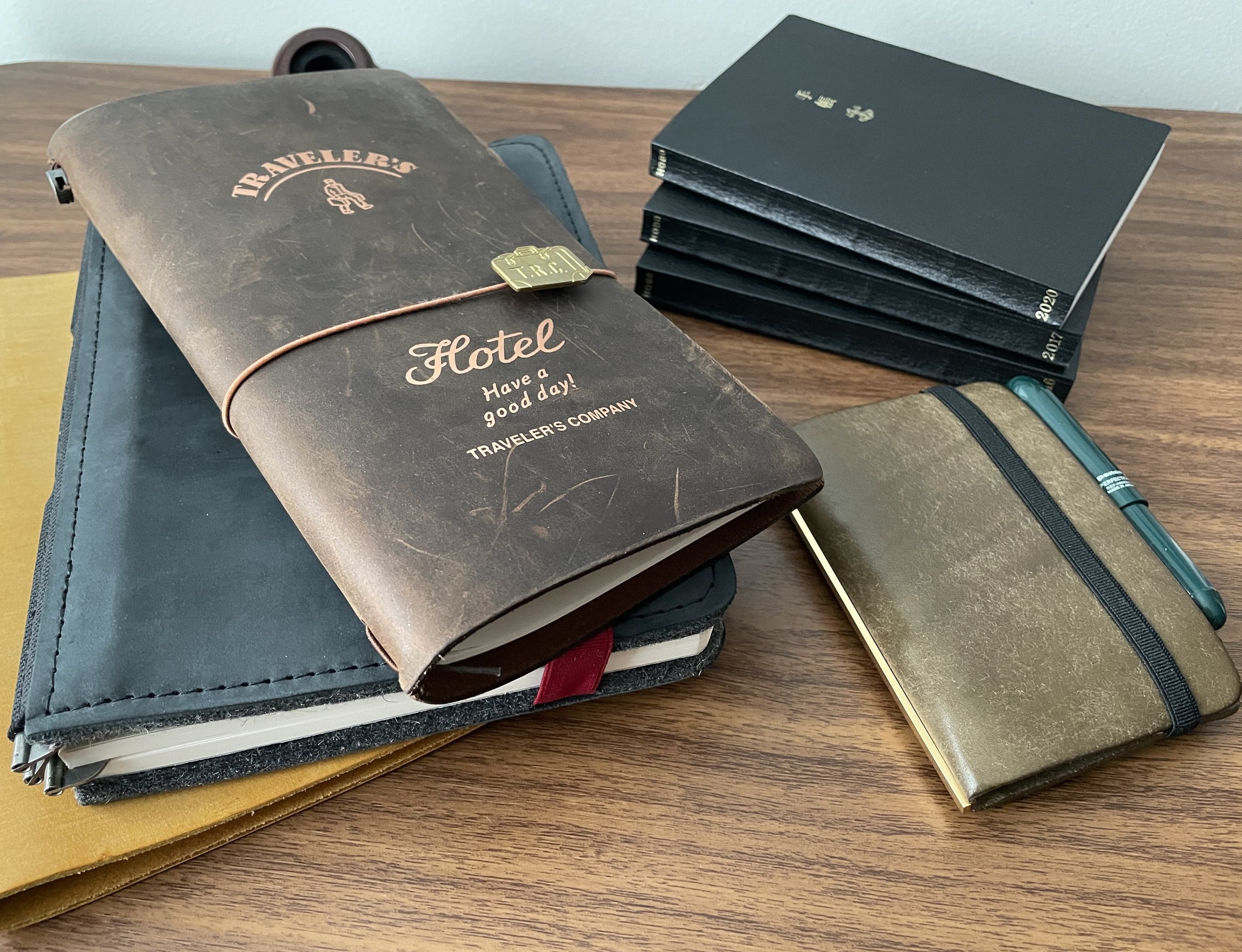 In the Shop: Midori MD Notebook Covers, from Paper to Leather to PVC — The  Gentleman Stationer