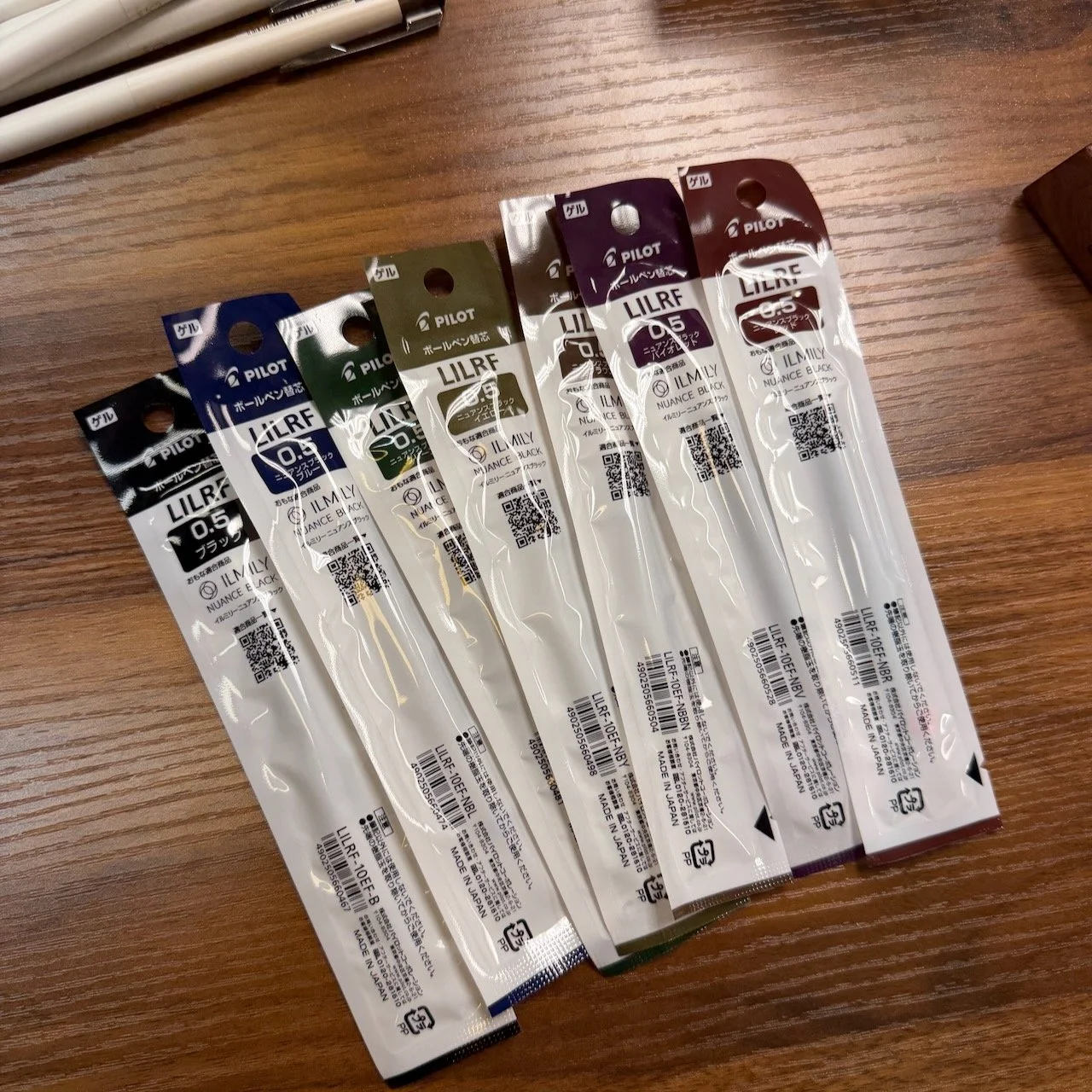 ILMILY Pilot Gel Refills