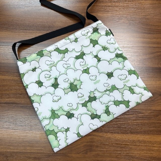 Rickshaw Bagworks Musette Tote Bag (Green)