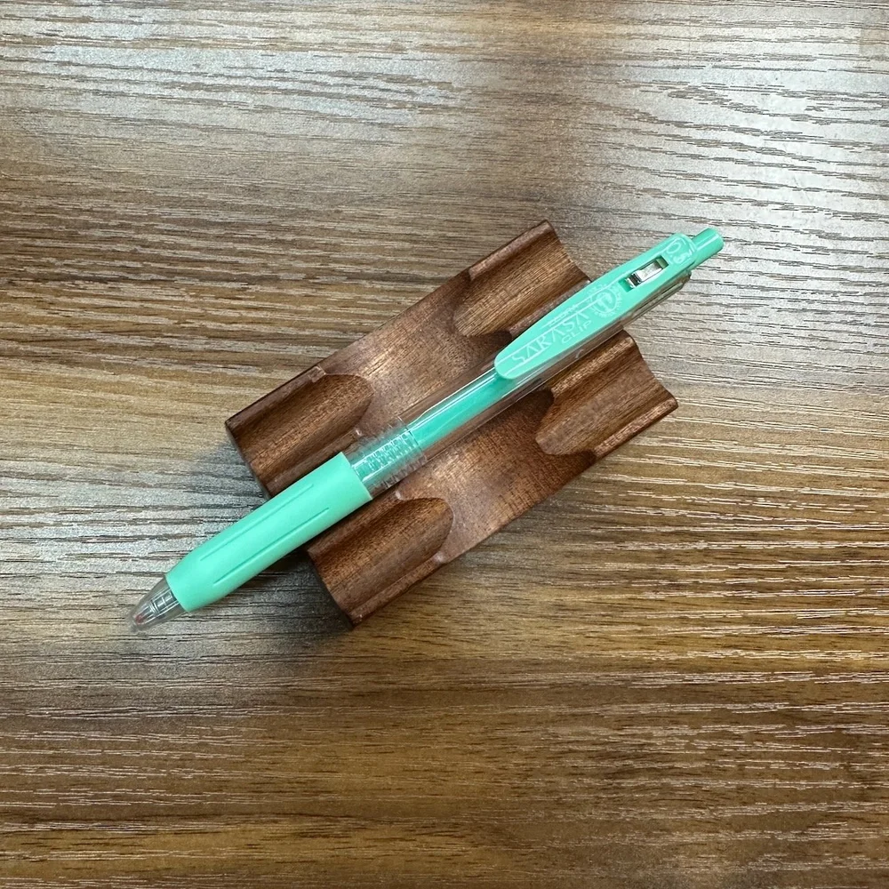 Zebra Sarasa Clip Gel Pens (Milk and Decoshine Lines) — The
