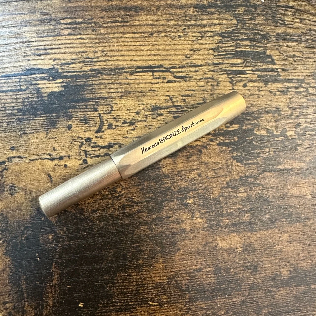 Kaweco Bronze Sport Fountain Pen