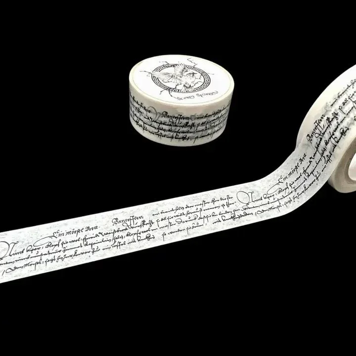 Manuscript Washi Tape