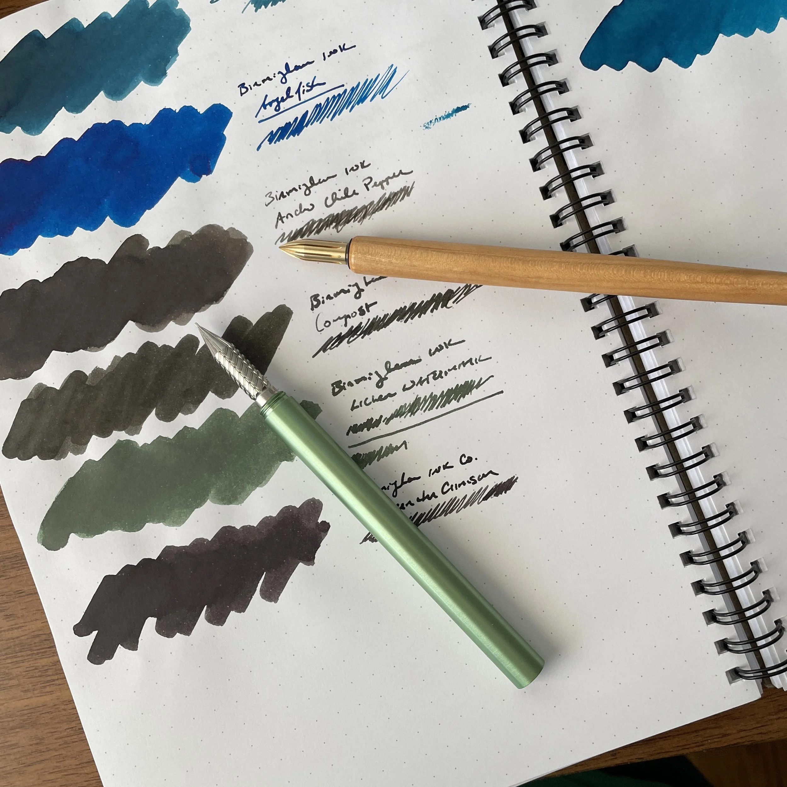 Best Fountain Pens, Inks, and Notebooks for Bullet Journal