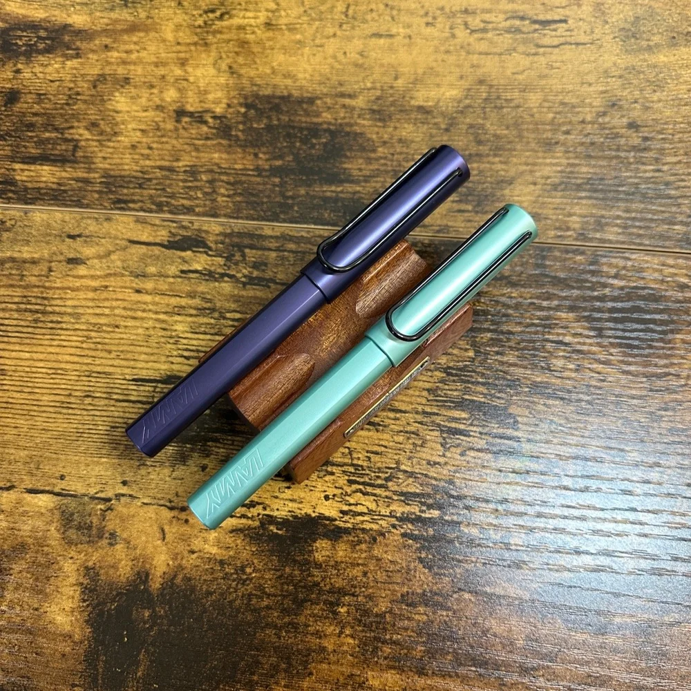 Lamy AL-Star 2025 Special Editions: Dark Dusk and Mint Rollerball
