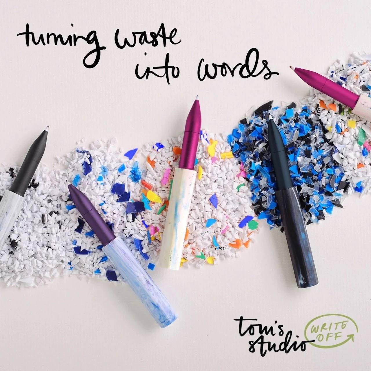 Wren "Write Off" Refillable Fineliner