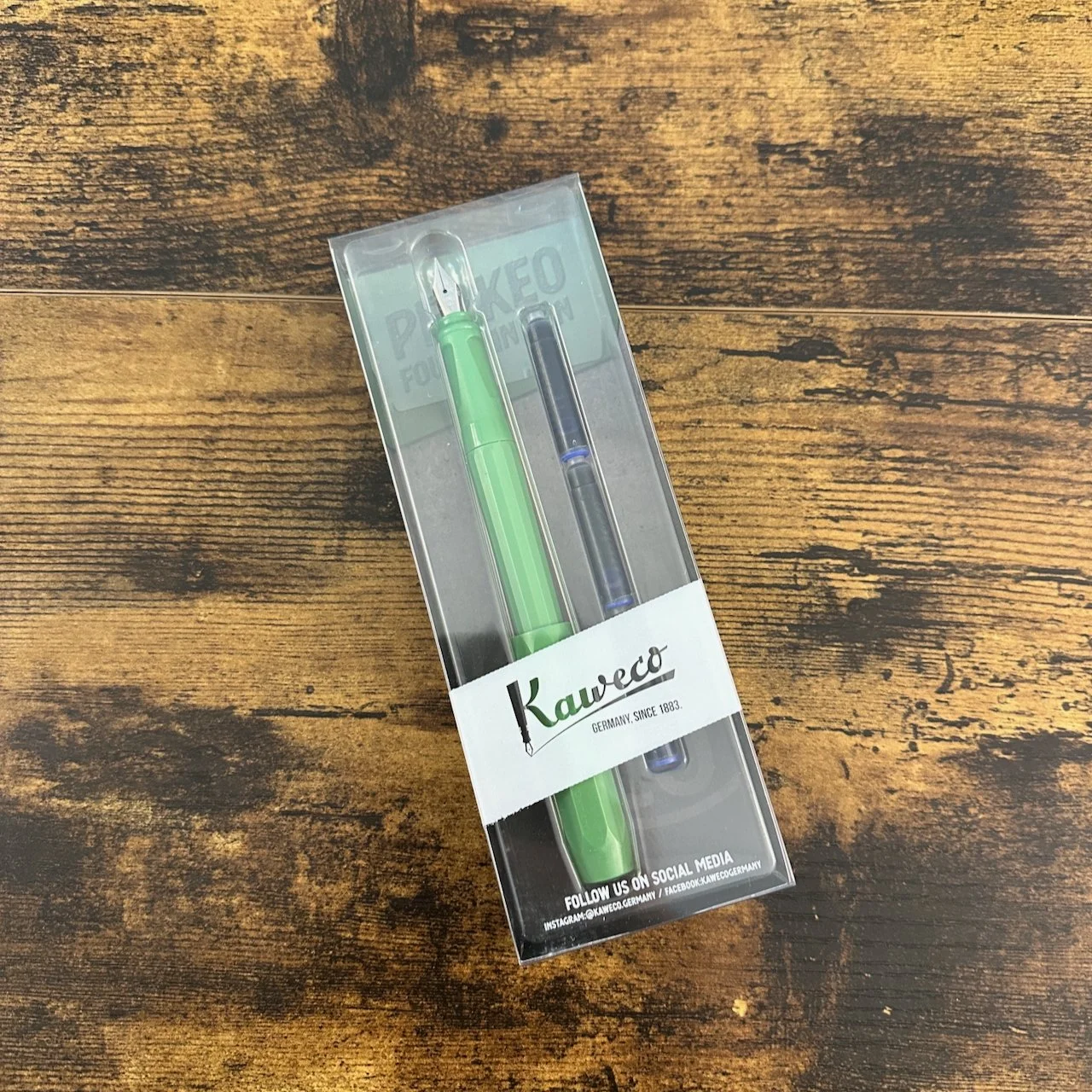 Kaweco Perkeo Pack (Jungle Green)