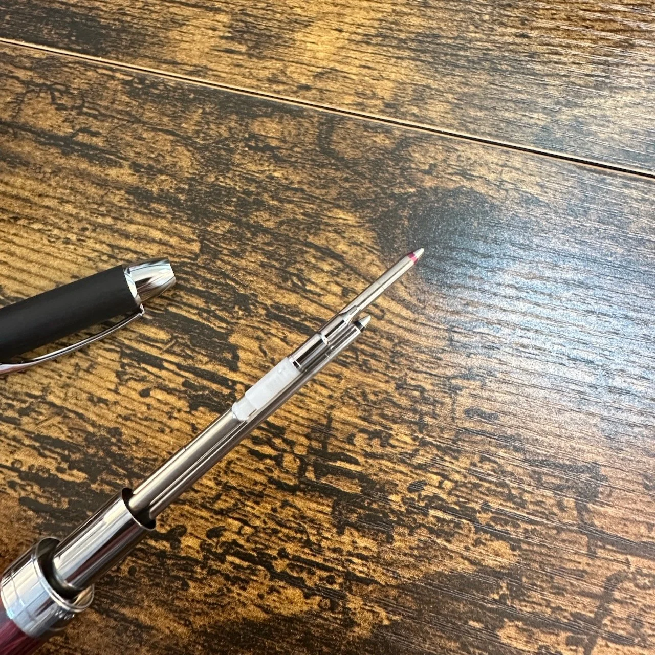 Pilot Legno Striated Multi Pens (Changer)