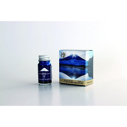 Teranishi Fujiyama Irodori Inks San Blue Bottle