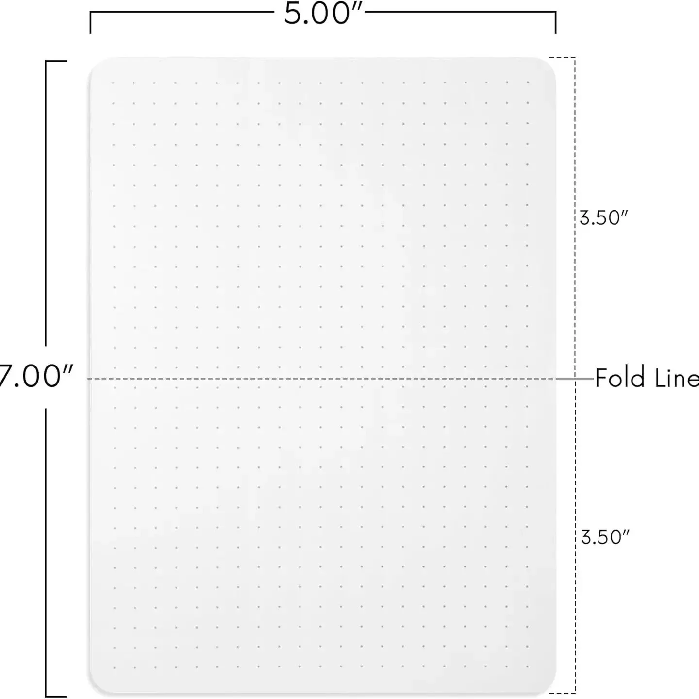 Notsu Large Format Card Dimensions
