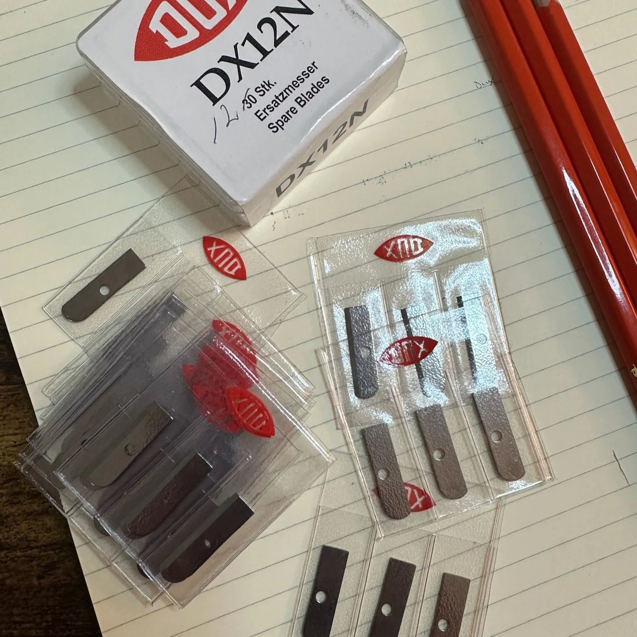 Dux Replacement Blades