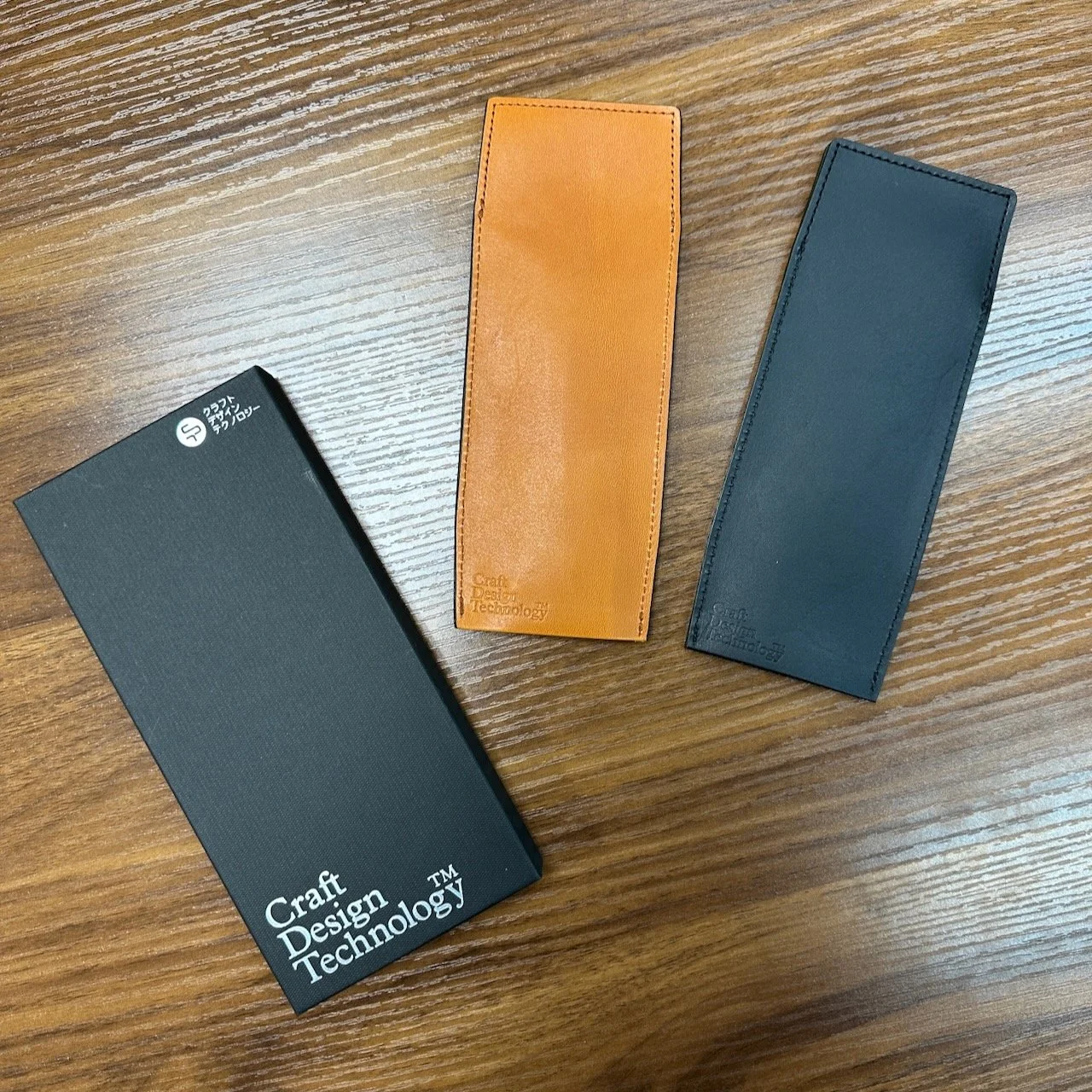 Craft Design Technology Leather Pen Sleeves