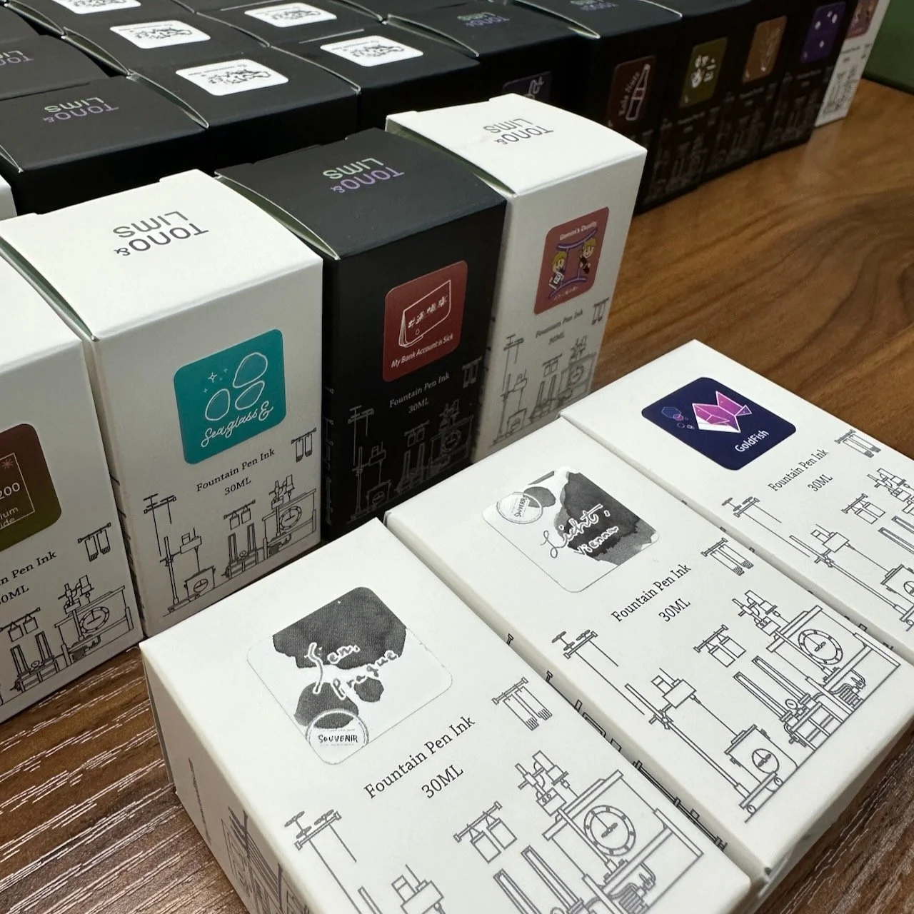 Tono & Lims Friendship Line Inks