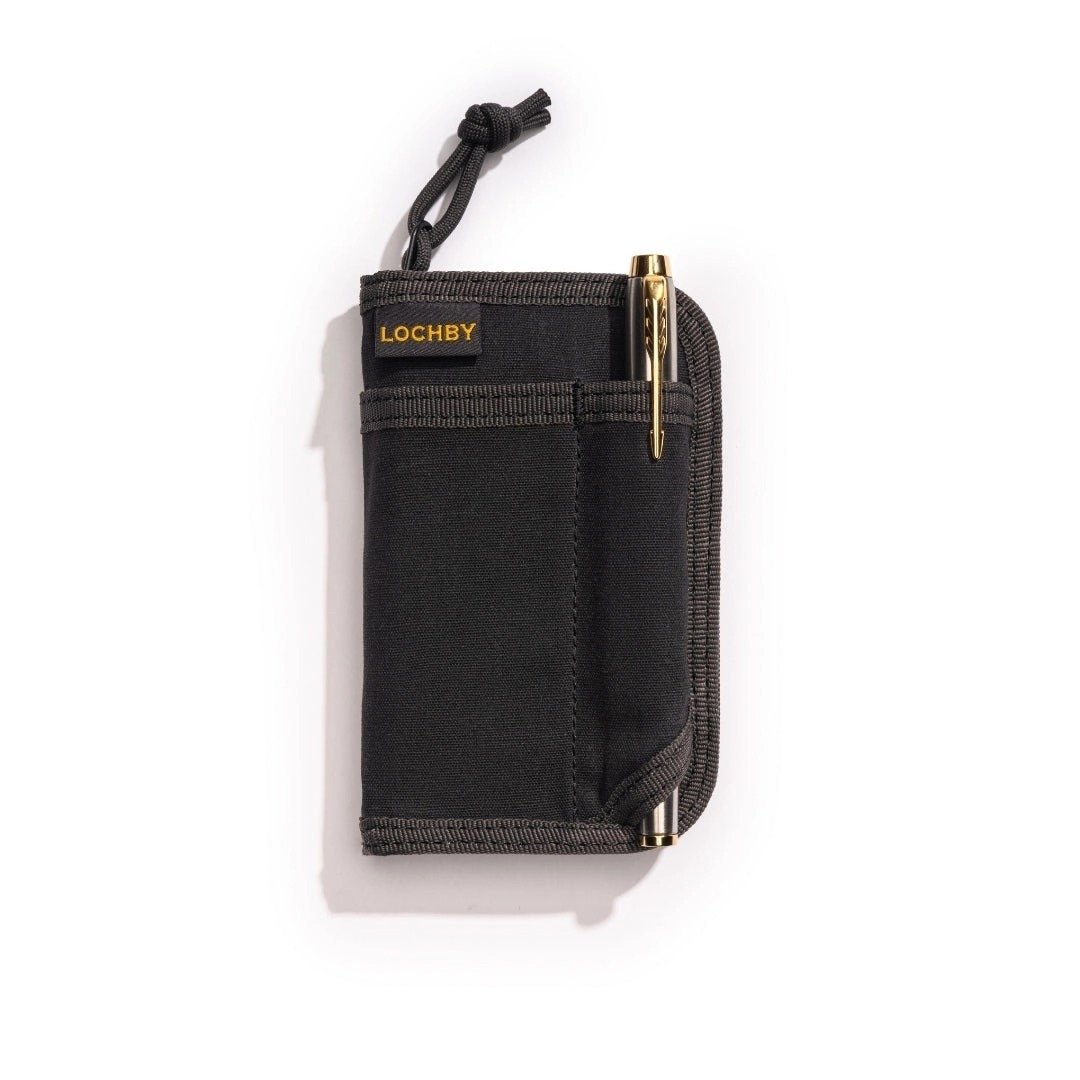 Lochby Mini Pocket Journal (Charcoal)