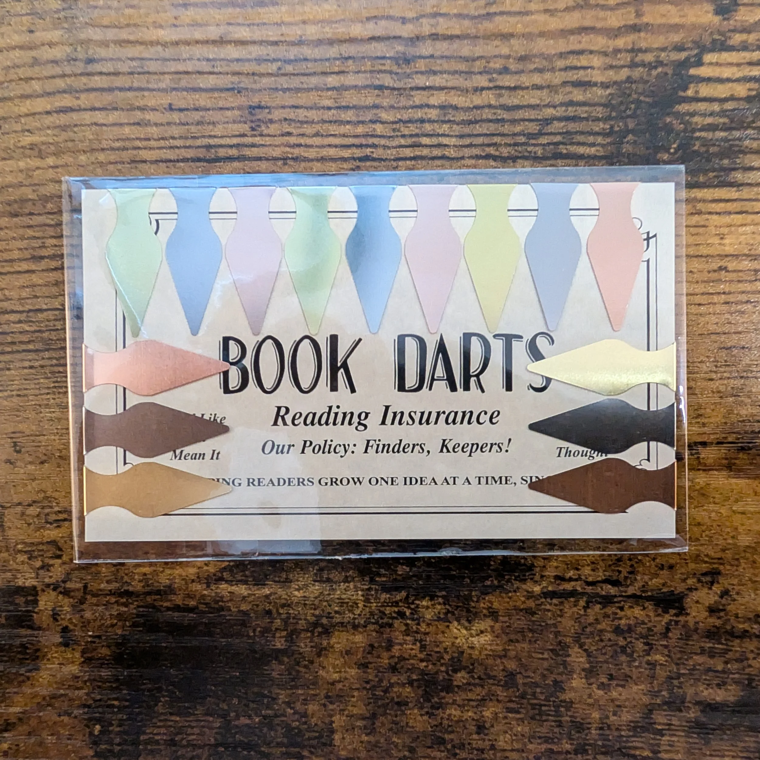 Book Darts 12-Pack Mixed
