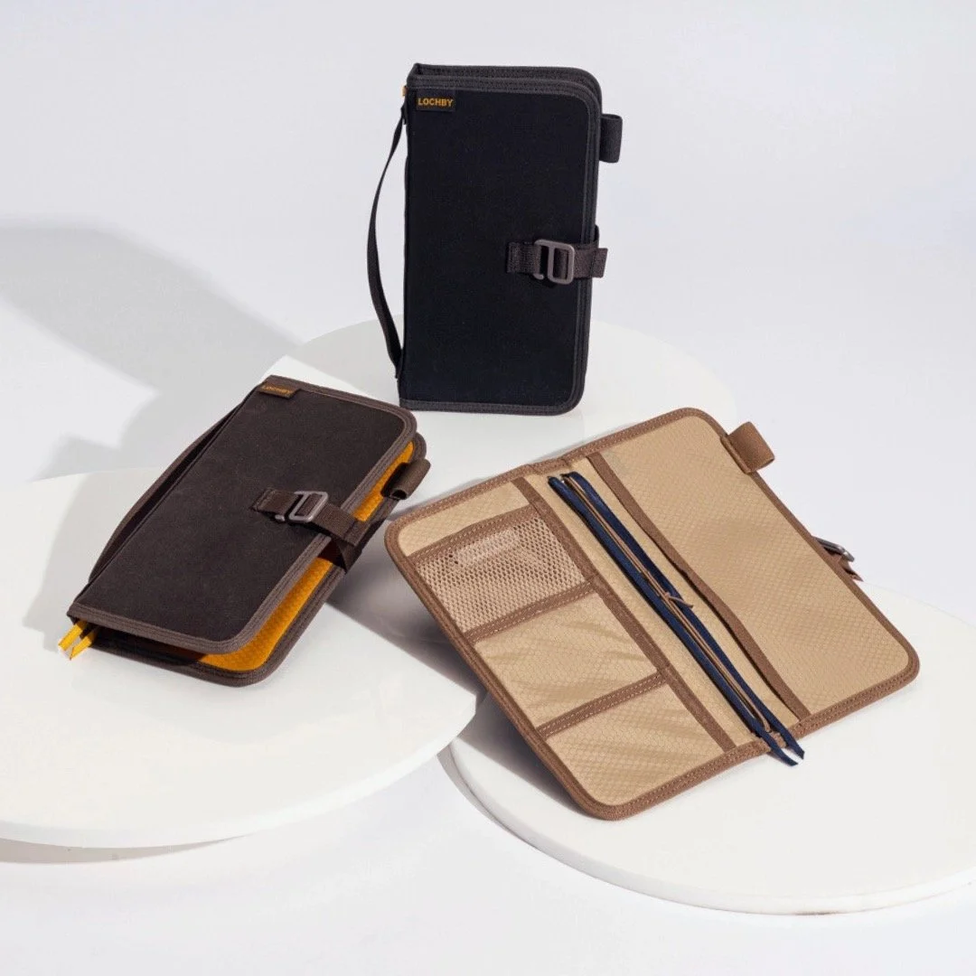 Lochby Voyageur Journals (Staged Setup)