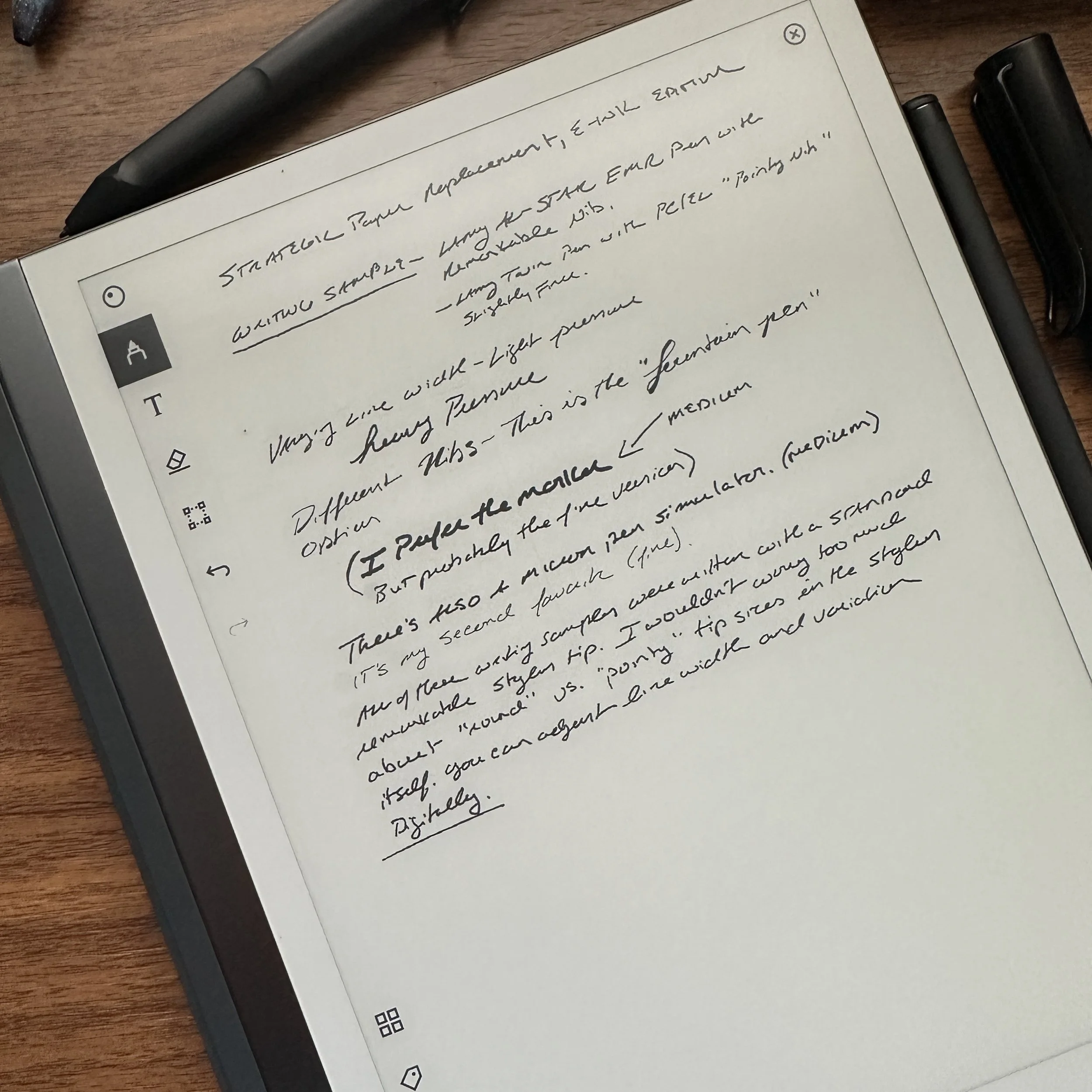 Supernote vs Remarkable: Choosing the Best Digital Notebook