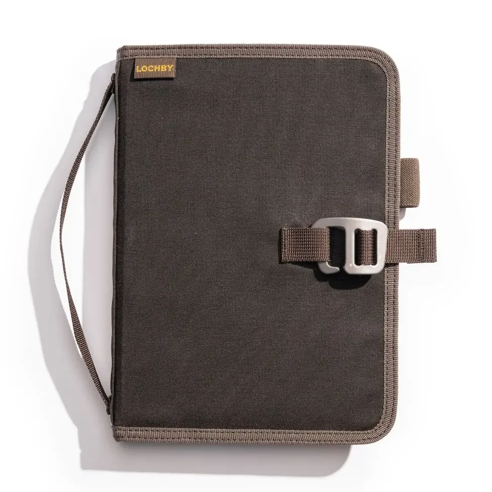 Field Binder A5 Brown
