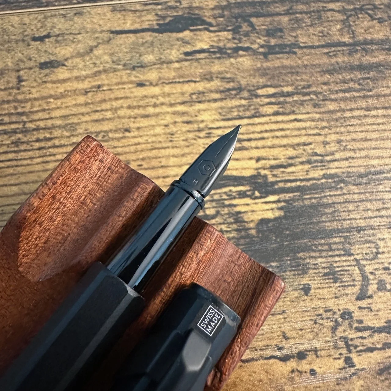 Caran d'Ache Black Code 849 Fountain Pen Nib
