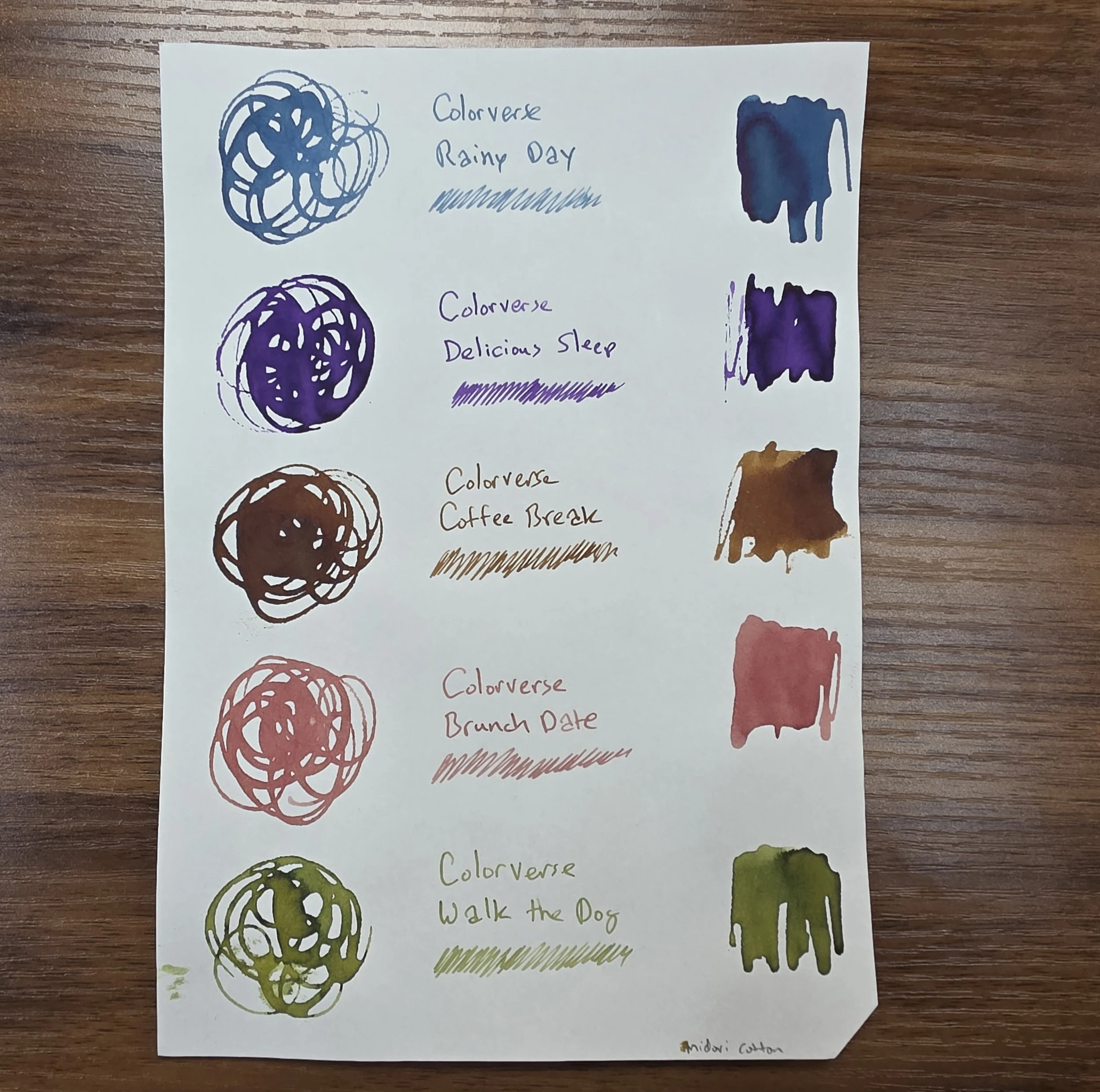 Colorverse Joy in the Ordinary Midori MD Cotton