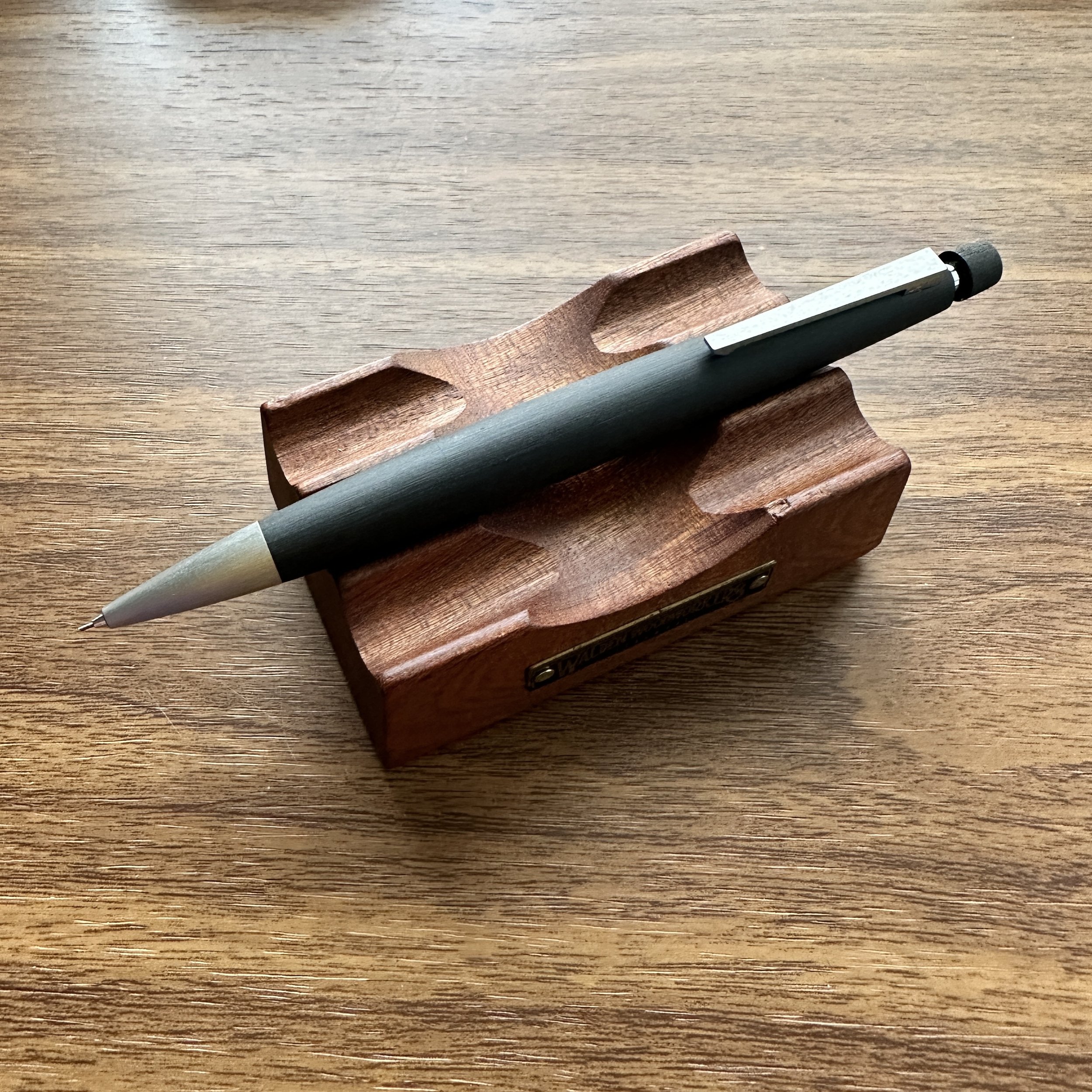 Completing the Set: Lamy 2000 Mechanical Pencil — The Gentleman Stationer