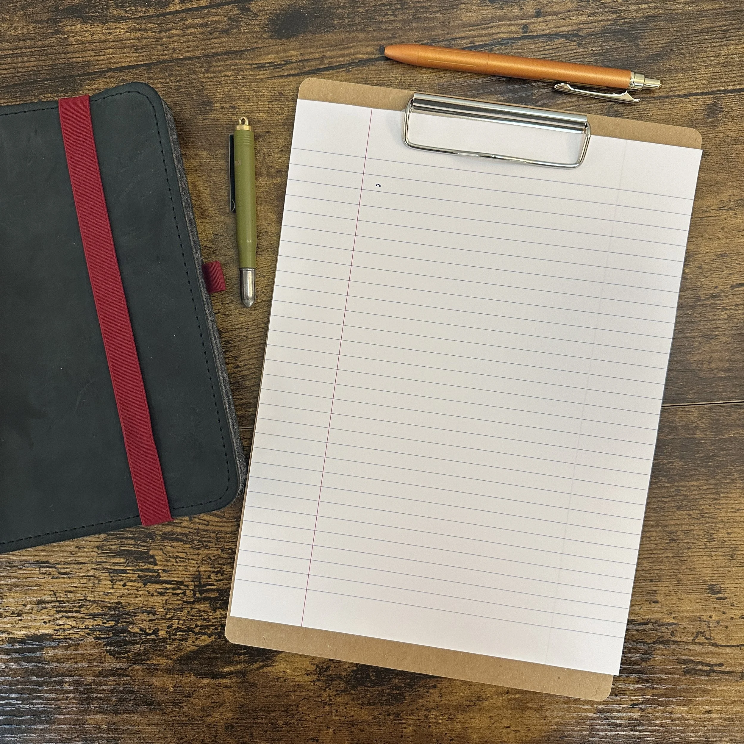 Roterfaden A4 Clipboard with Paper