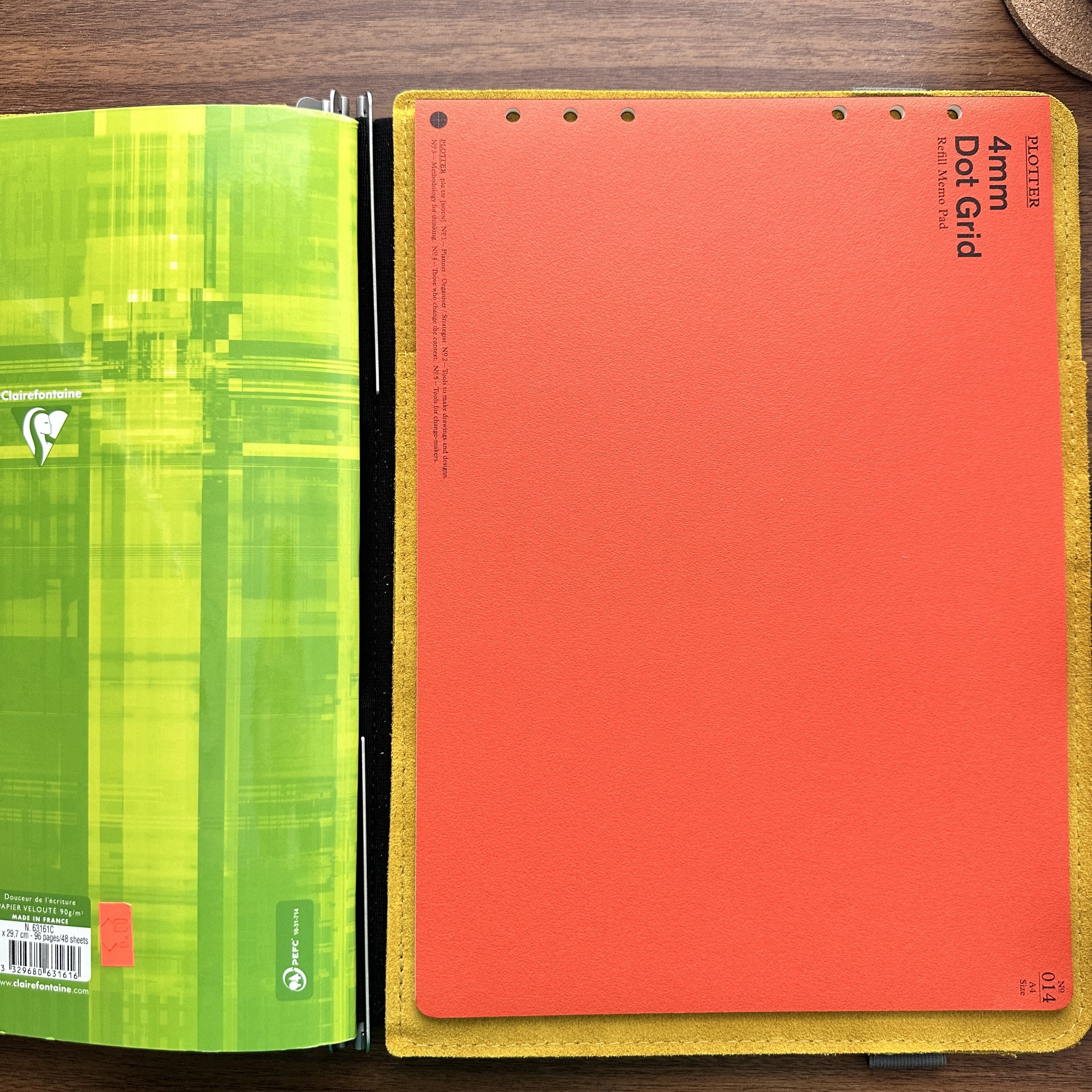 Clairefontaine Staplebound Planner A4. - Clairefontaine