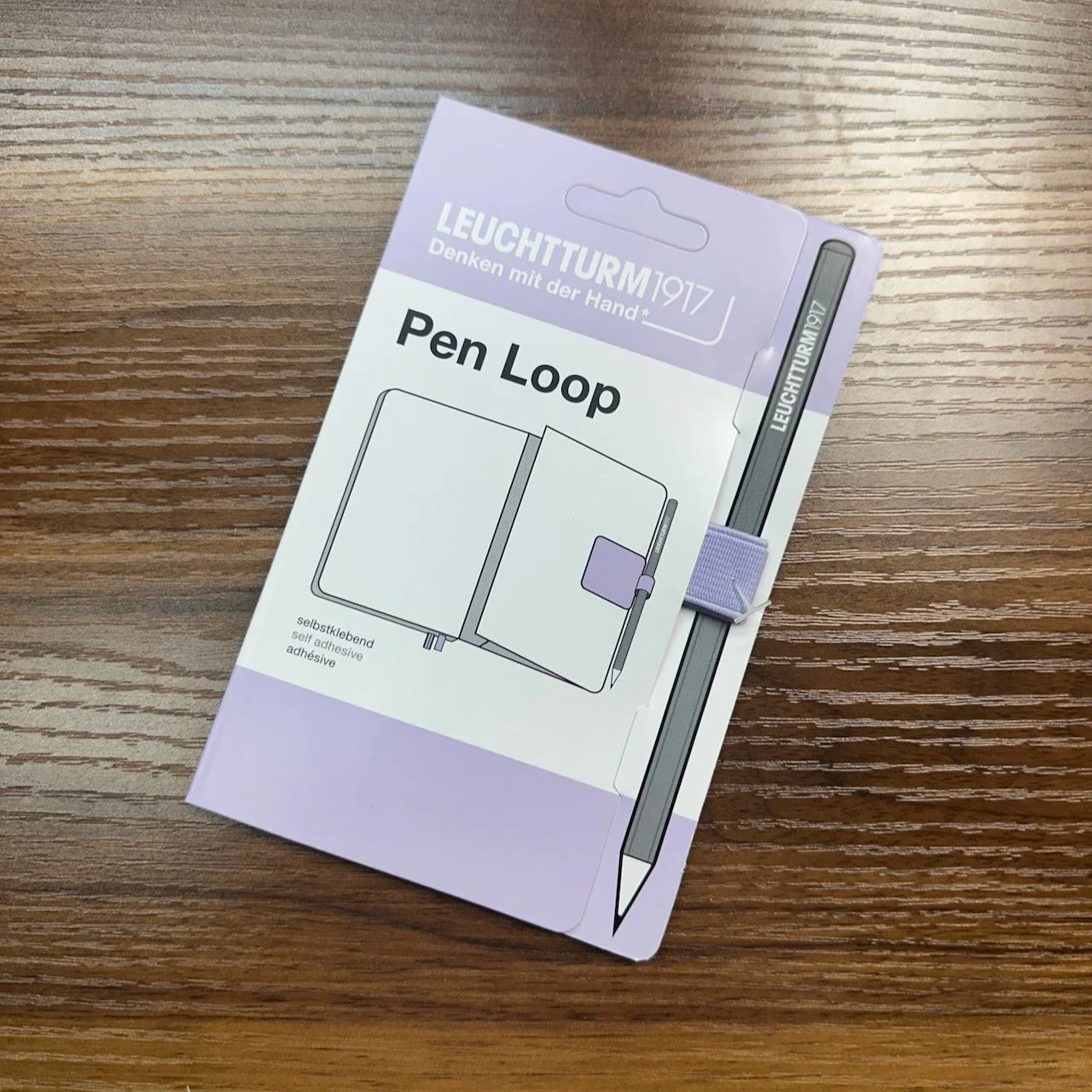 Leuchtturm1917 Pen Loop Lilac