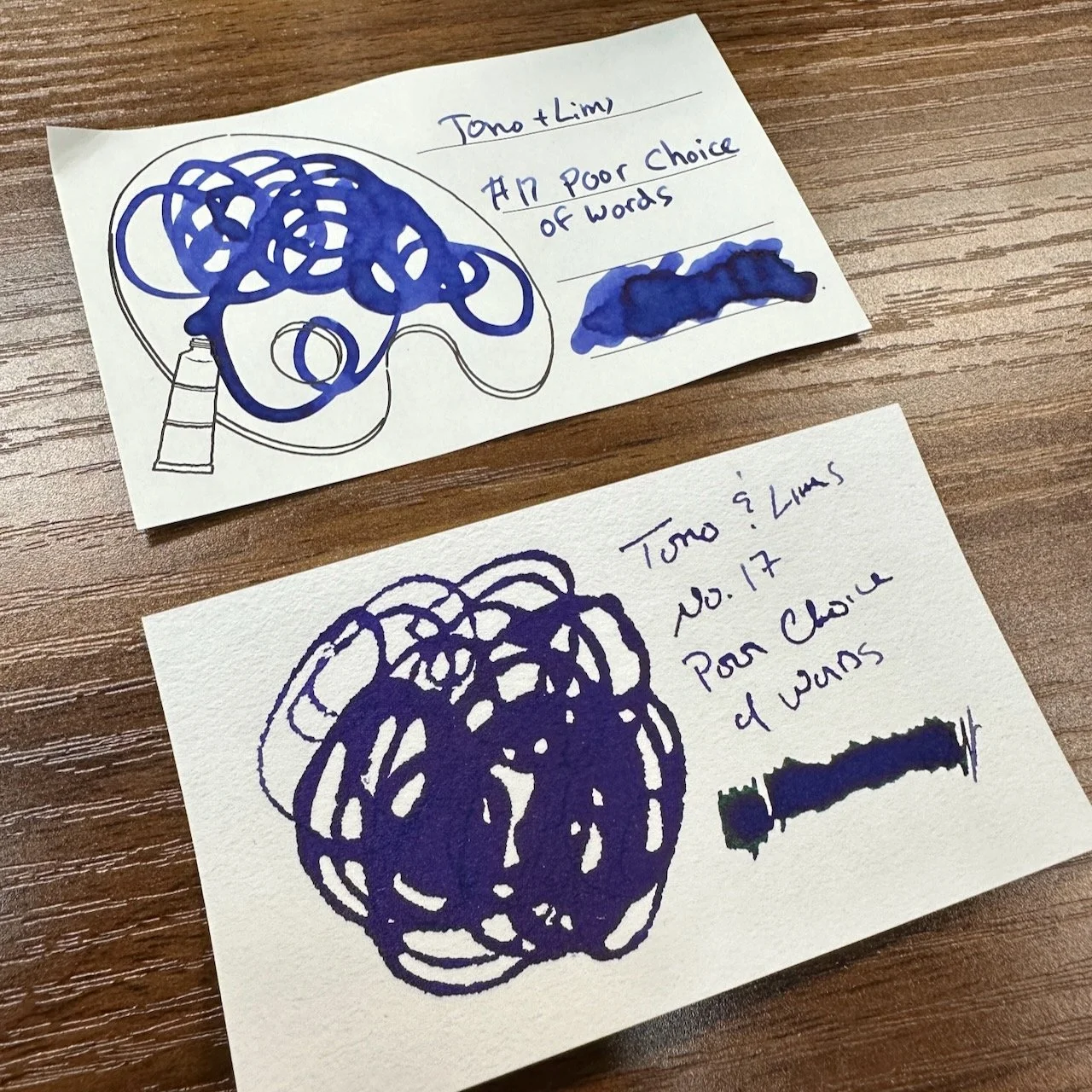 Tono & Lims No. 17: Poor Choice of Words (2 Pages)